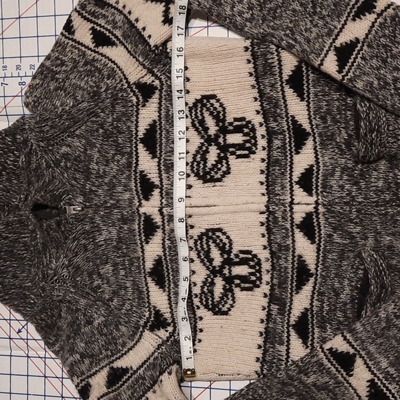 TNA 'Sea to Sky' Wool Sweater - Picture 6 of 6